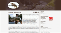Desktop Screenshot of frontieranglerstn.com